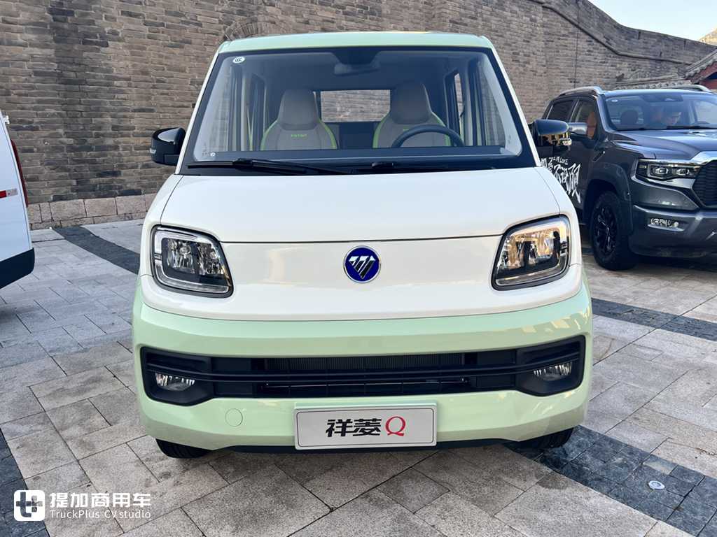每公里仅需1毛钱,小微卡大空间,福田祥菱Q纯电微卡实拍 - 第5张 - 提加商用车网 每公里仅需1毛钱,小微卡大空间,福田祥菱Q纯电微卡实拍 - 第5张