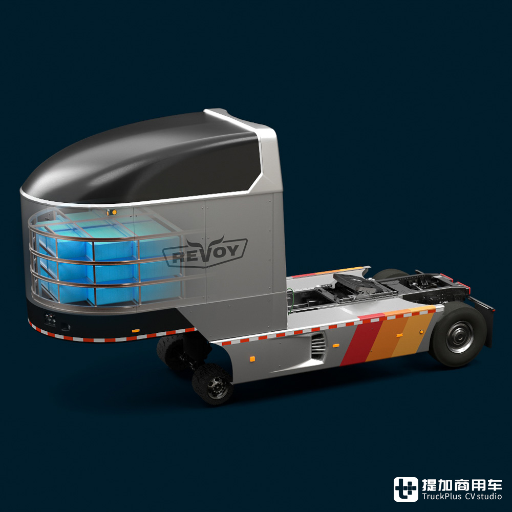 让柴油卡车变身混动车型,油耗低至6.7升,带你看美国Revoy EV挂车转接器 - 第6张 - 提加商用车网 让柴油卡车变身混动车型,油耗低至6.7升,带你看美国Revoy EV挂车转接器 - 第6张