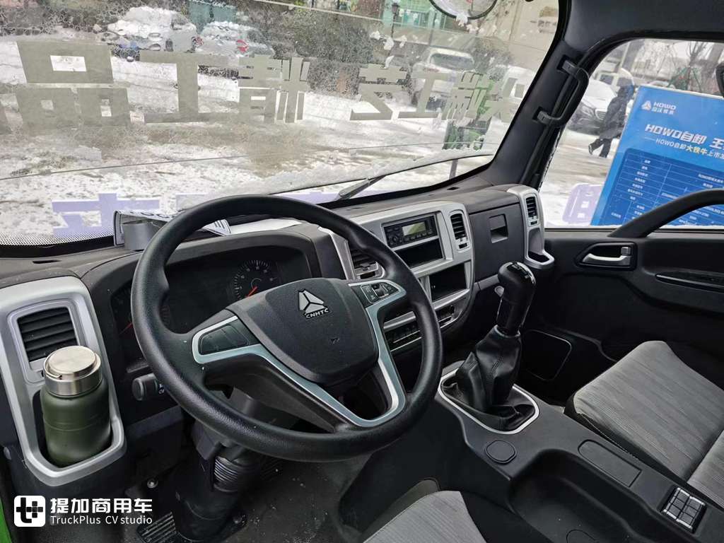 术业有专攻!能干城建运输又能下地库,豪沃悍将大铁牛自卸车实拍 - 第12张 - 提加商用车网 术业有专攻!能干城建运输又能下地库,豪沃悍将大铁牛自卸车实拍 - 第12张