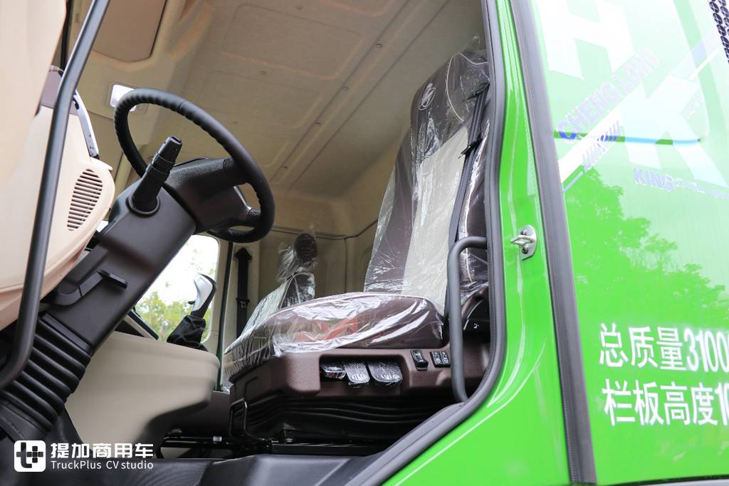 东风柳汽推出乘龙HK高端渣土车,外观靓丽性能强悍,细节做的也很到位! - 第7张 - 提加商用车网 东风柳汽推出乘龙HK高端渣土车,外观靓丽性能强悍,细节做的也很到位! - 第7张