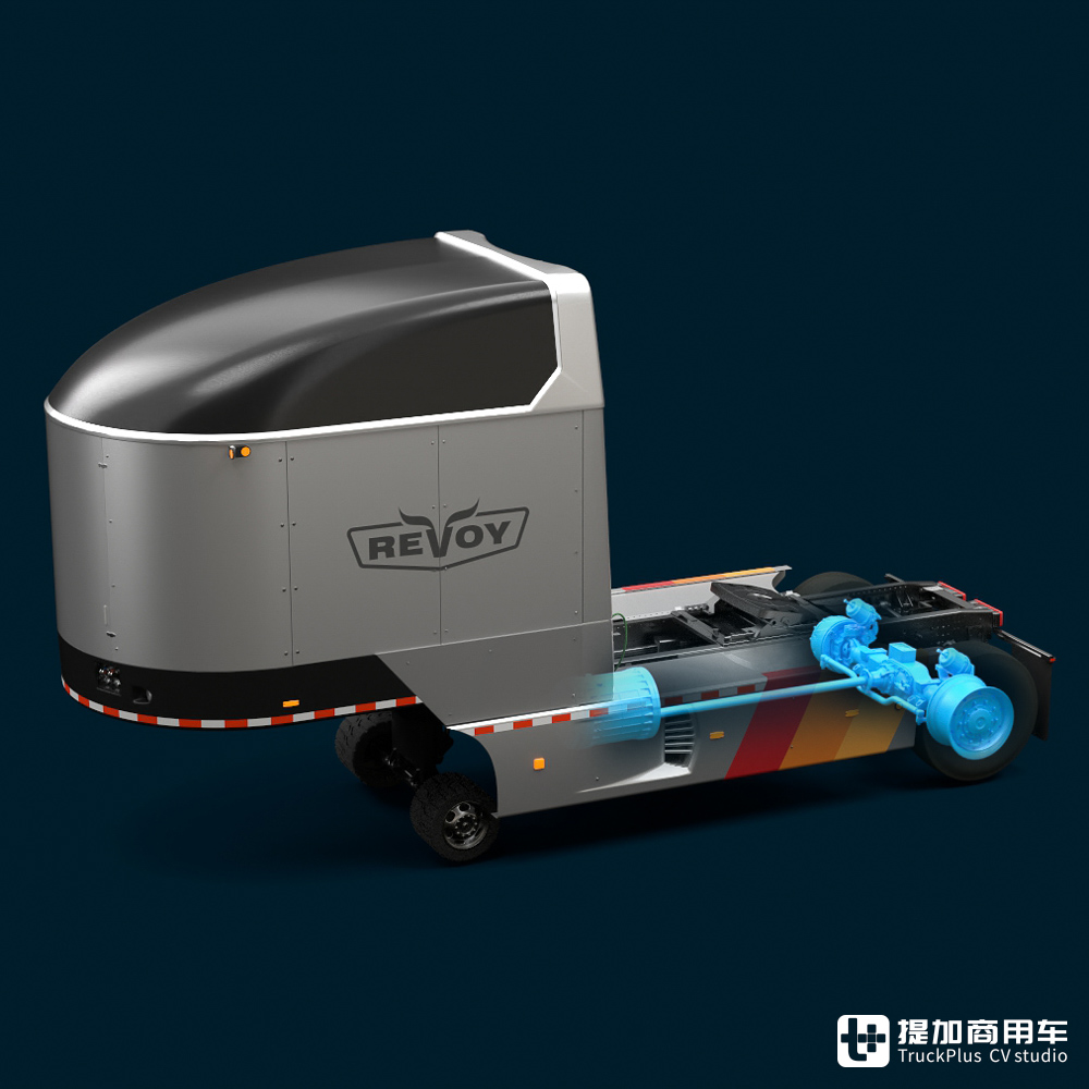 让柴油卡车变身混动车型,油耗低至6.7升,带你看美国Revoy EV挂车转接器 - 第7张 - 提加商用车网 让柴油卡车变身混动车型,油耗低至6.7升,带你看美国Revoy EV挂车转接器 - 第7张