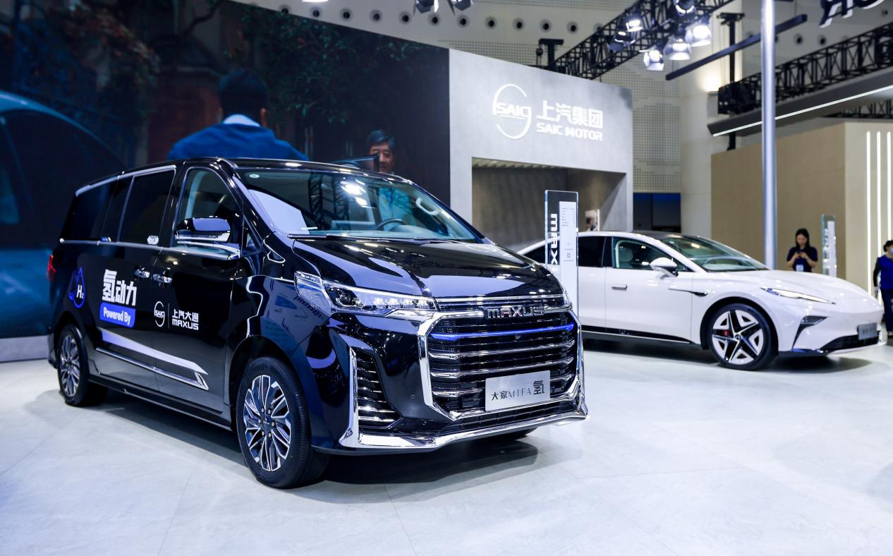 玩转元素周期表第一名 上汽大通氢能源的进击之路 - 第8张 - 提加商用车网 玩转元素周期表第一名 上汽大通氢能源的进击之路 - 第8张