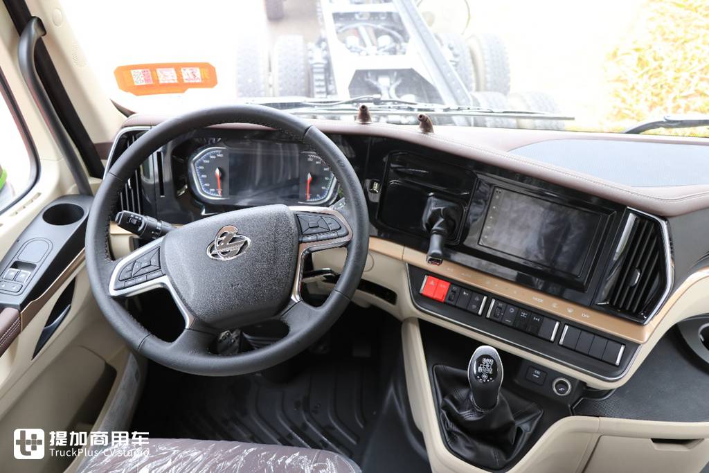 东风柳汽推出乘龙HK高端渣土车,外观靓丽性能强悍,细节做的也很到位! - 第8张 - 提加商用车网 东风柳汽推出乘龙HK高端渣土车,外观靓丽性能强悍,细节做的也很到位! - 第8张