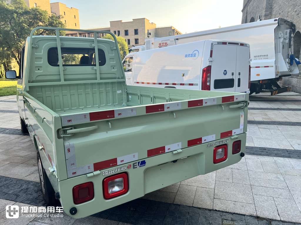 每公里仅需1毛钱,小微卡大空间,福田祥菱Q纯电微卡实拍 - 第8张 - 提加商用车网 每公里仅需1毛钱,小微卡大空间,福田祥菱Q纯电微卡实拍 - 第8张