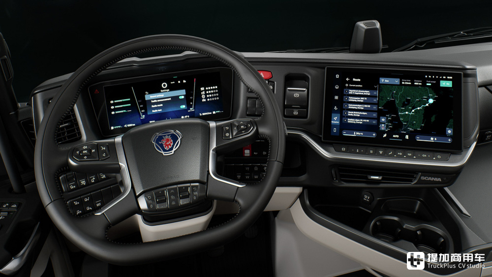 新能源化、生活舱化呈趋势,多款重磅新车呼之欲出,2024年海外商用车都有哪些新气象? - 第8张 - 提加商用车网 新能源化、生活舱化呈趋势,多款重磅新车呼之欲出,2024年海外商用车都有哪些新气象? - 第8张