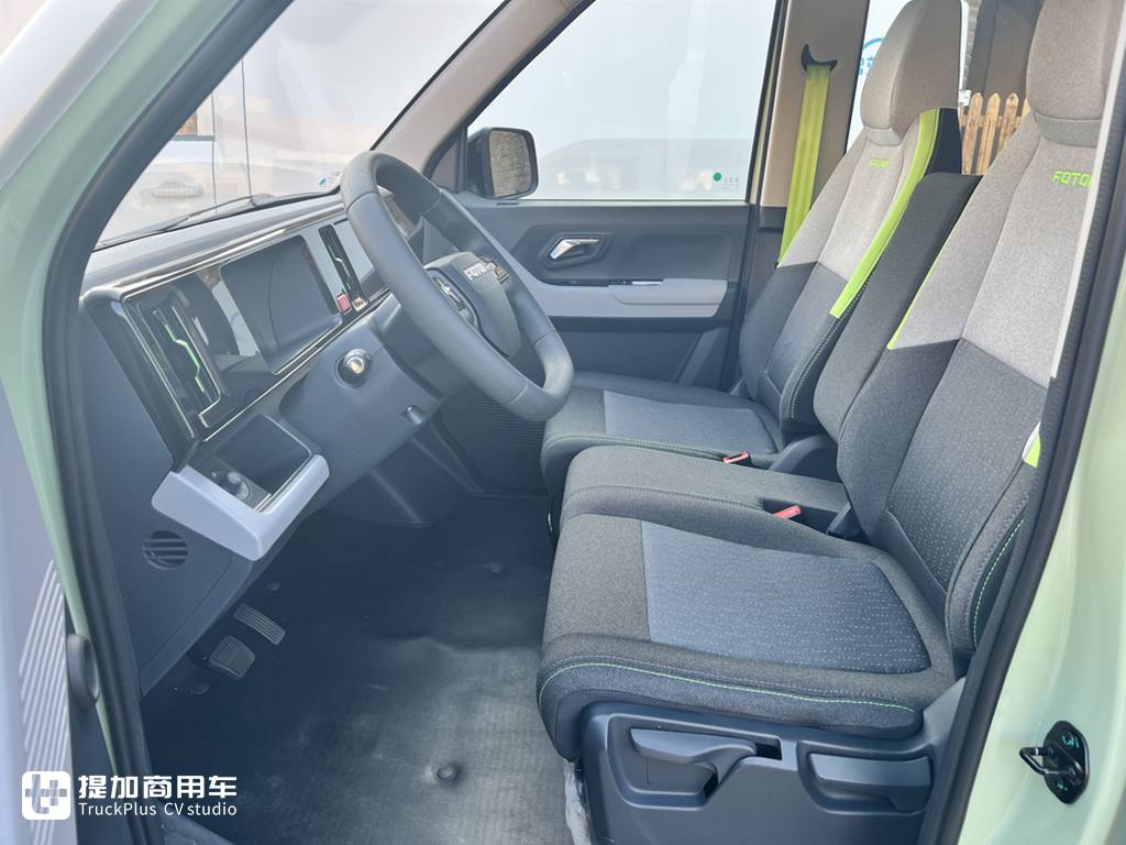 每公里仅需1毛钱,小微卡大空间,福田祥菱Q纯电微卡实拍 - 第9张 - 提加商用车网 每公里仅需1毛钱,小微卡大空间,福田祥菱Q纯电微卡实拍 - 第9张