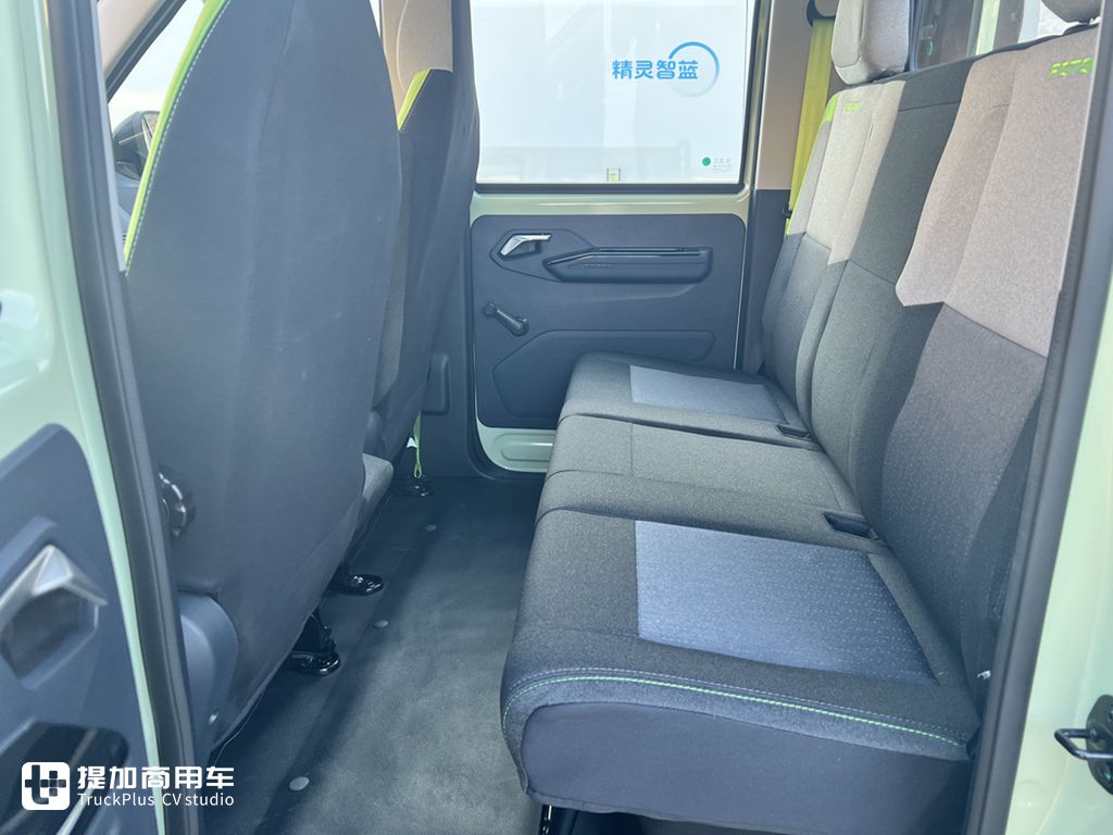 每公里仅需1毛钱,小微卡大空间,福田祥菱Q纯电微卡实拍 - 第10张 - 提加商用车网 每公里仅需1毛钱,小微卡大空间,福田祥菱Q纯电微卡实拍 - 第10张