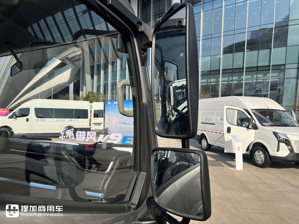 17.5度电+功率分流混动,续航超800km,东风凯普特混动轻卡这波在大气层 - 第11张 - 提加商用车网 17.5度电+功率分流混动,续航超800km,东风凯普特混动轻卡这波在大气层 - 第11张