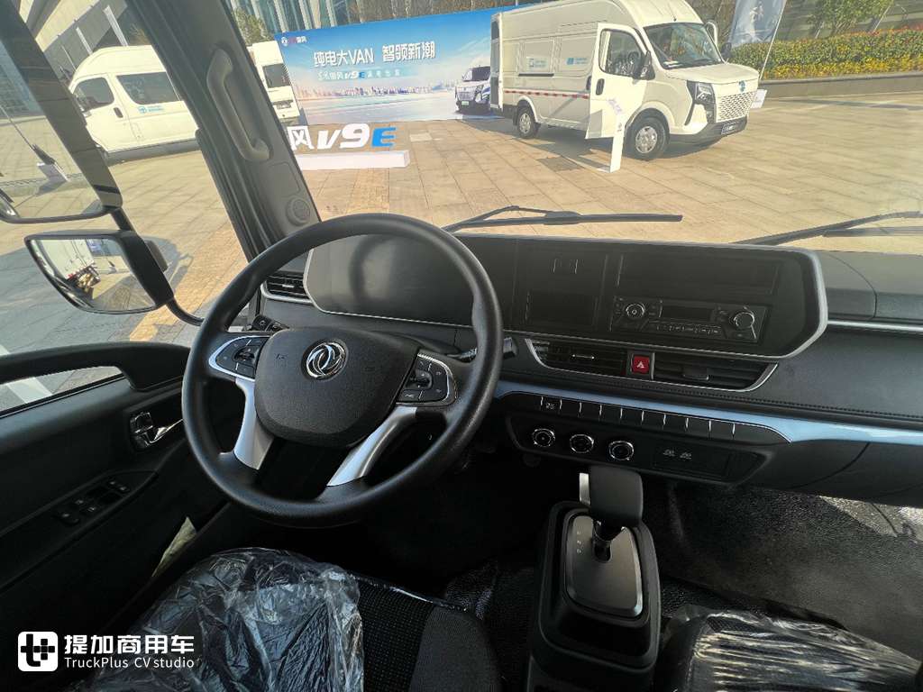 17.5度电+功率分流混动,续航超800km,东风凯普特混动轻卡这波在大气层 - 第12张 - 提加商用车网 17.5度电+功率分流混动,续航超800km,东风凯普特混动轻卡这波在大气层 - 第12张