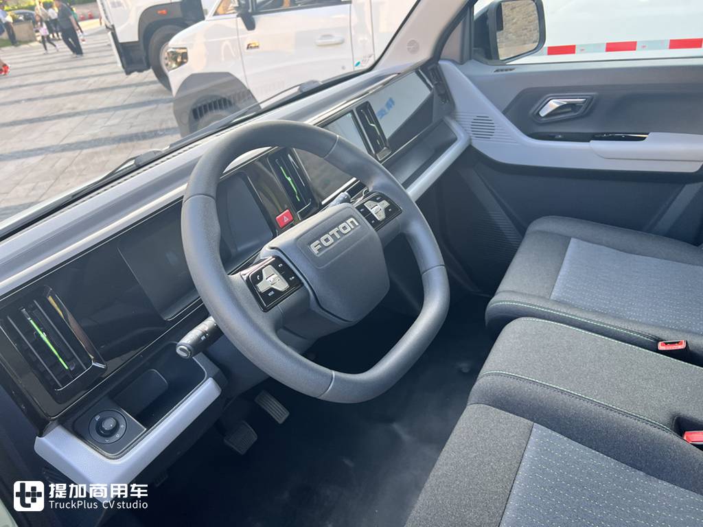 每公里仅需1毛钱,小微卡大空间,福田祥菱Q纯电微卡实拍 - 第13张 - 提加商用车网 每公里仅需1毛钱,小微卡大空间,福田祥菱Q纯电微卡实拍 - 第13张