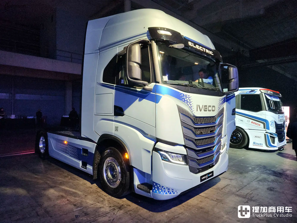 新能源化、生活舱化呈趋势,多款重磅新车呼之欲出,2024年海外商用车都有哪些新气象? - 第14张 - 提加商用车网 新能源化、生活舱化呈趋势,多款重磅新车呼之欲出,2024年海外商用车都有哪些新气象? - 第14张