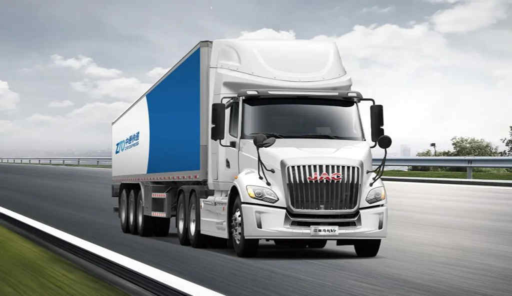 喜报丨江淮重卡荣获2023快递供应商大奖! - 第5张 - 提加商用车网 喜报丨江淮重卡荣获2023快递供应商大奖! - 第5张