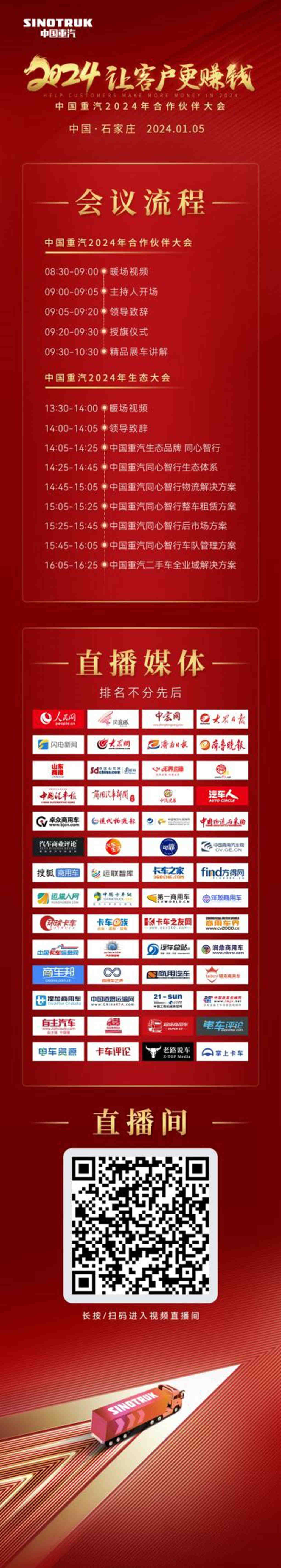 中国重汽2024年合作伙伴大会将启,新科技、新产品密集亮相 - 第4张 - 提加商用车网 中国重汽2024年合作伙伴大会将启,新科技、新产品密集亮相 - 第4张