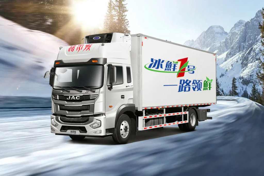 喜报丨江淮重卡荣获2024年度值得卡友信赖冷链运输车 - 第5张 - 提加商用车网 喜报丨江淮重卡荣获2024年度值得卡友信赖冷链运输车 - 第5张