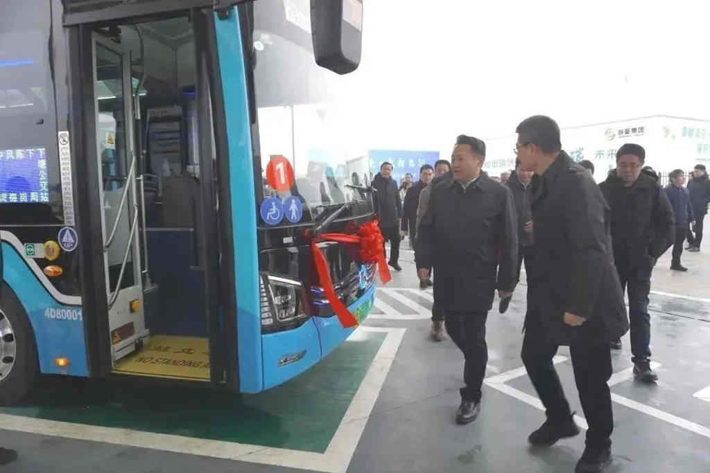合肥首条氢能公交线路开通,安凯客车批量投入运营 - 第4张 - 提加商用车网 合肥首条氢能公交线路开通,安凯客车批量投入运营 - 第4张