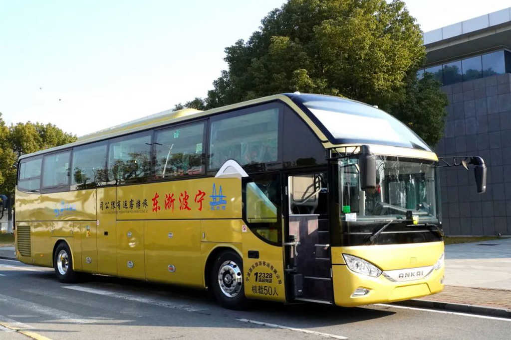 春运首日!批量安凯客车交付浙江提运力 - 第6张 - 提加商用车网 春运首日!批量安凯客车交付浙江提运力 - 第6张