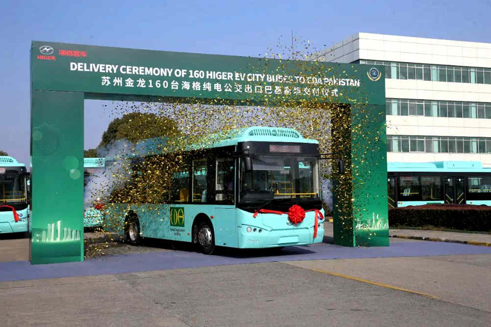开门红!| 160辆苏州金龙海格高端客车奔赴巴基斯坦 - 第5张 - 提加商用车网 开门红!| 160辆苏州金龙海格高端客车奔赴巴基斯坦 - 第5张