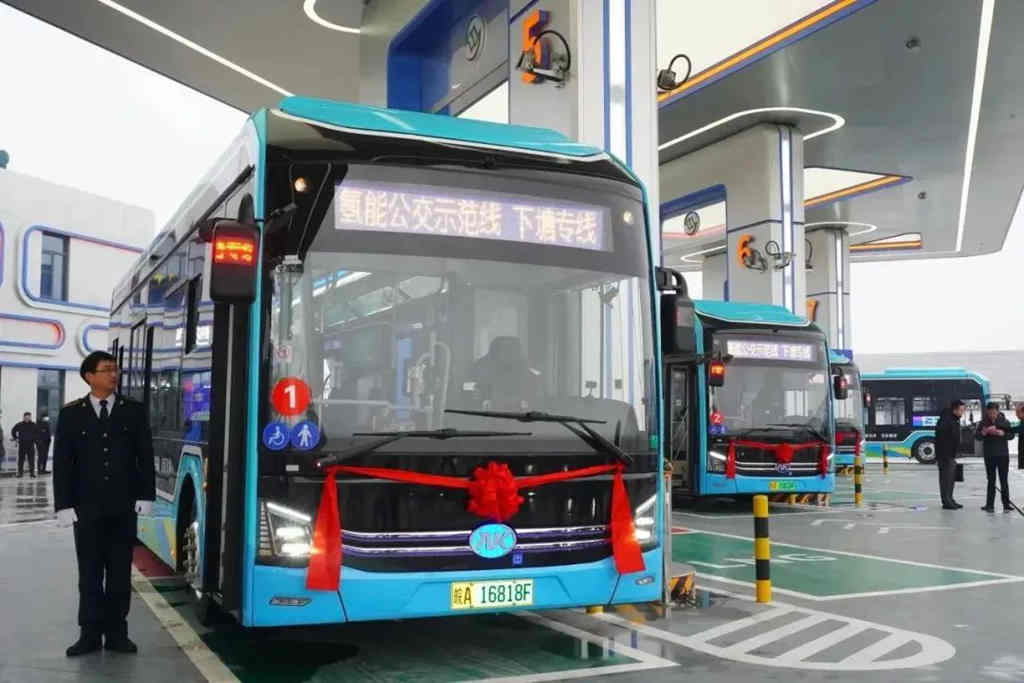 合肥首条氢能公交线路开通,安凯客车批量投入运营 - 第5张 - 提加商用车网 合肥首条氢能公交线路开通,安凯客车批量投入运营 - 第5张