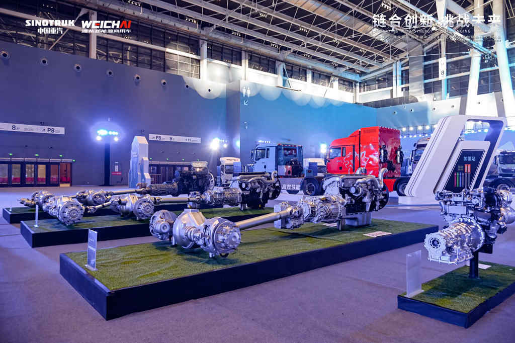 中国重汽:从第一名到100分 - 第6张 - 提加商用车网 中国重汽:从第一名到100分 - 第6张