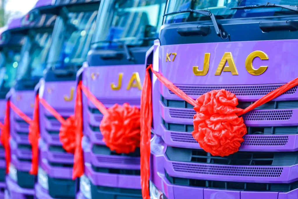 喜报丨江淮重卡荣获2023快递供应商大奖! - 第7张 - 提加商用车网 喜报丨江淮重卡荣获2023快递供应商大奖! - 第7张