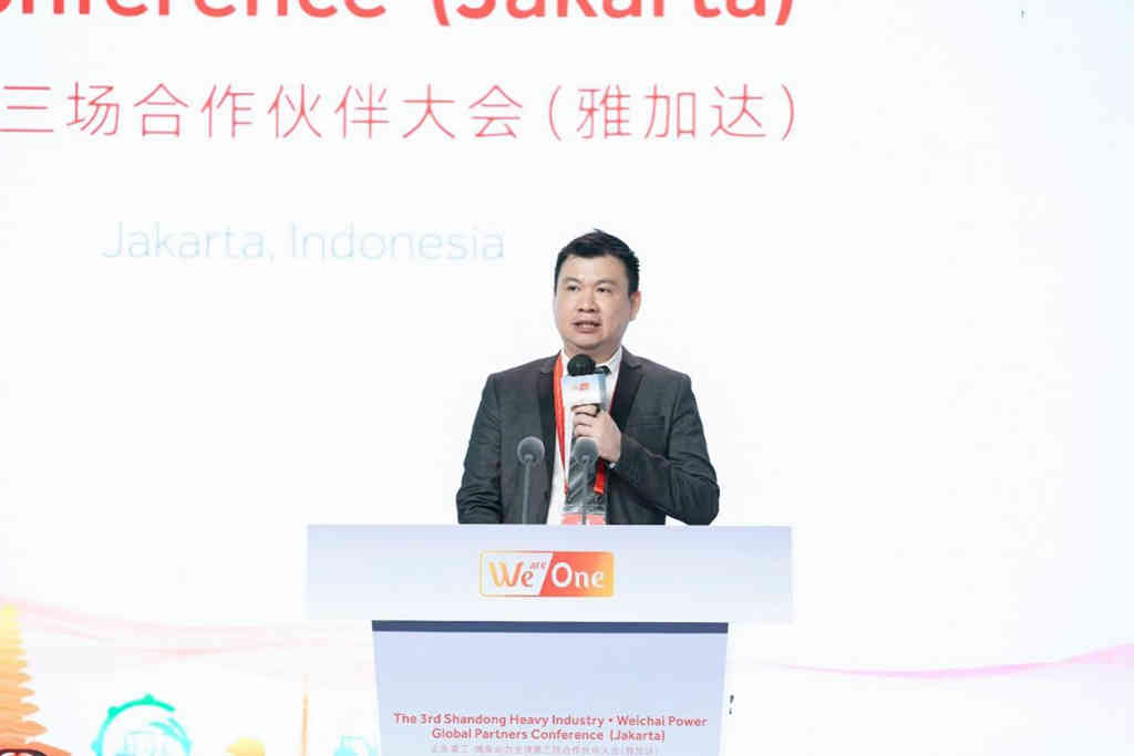 协同为客户创造更高价值,山东重工·潍柴动力第三场全球合作伙伴大会暨东南亚(雅加达)新产品展示会召开 - 第6张 - 提加商用车网 协同为客户创造更高价值,山东重工·潍柴动力第三场全球合作伙伴大会暨东南亚(雅加达)新产品展示会召开 - 第6张