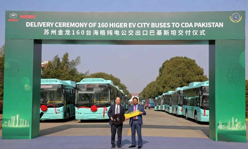 开门红!| 160辆苏州金龙海格高端客车奔赴巴基斯坦 - 第3张 - 提加商用车网 开门红!| 160辆苏州金龙海格高端客车奔赴巴基斯坦 - 第3张