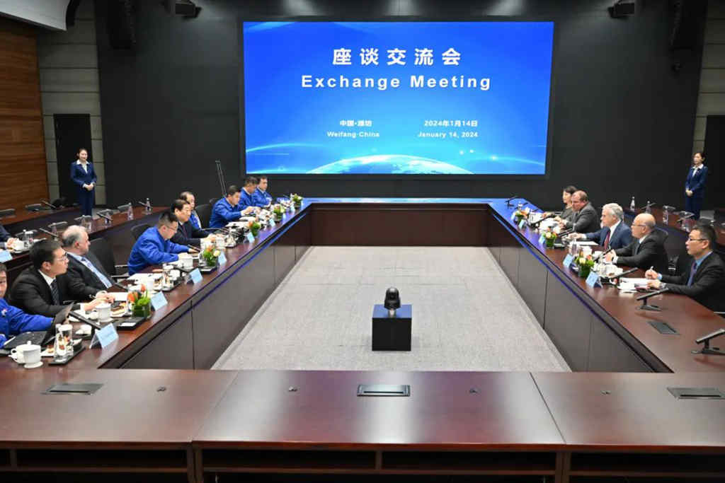 谭旭光:潍柴动力与美国EControls公司要在市场中展现合作优势! - 第1张 - 提加商用车网 谭旭光:潍柴动力与美国EControls公司要在市场中展现合作优势! - 第1张