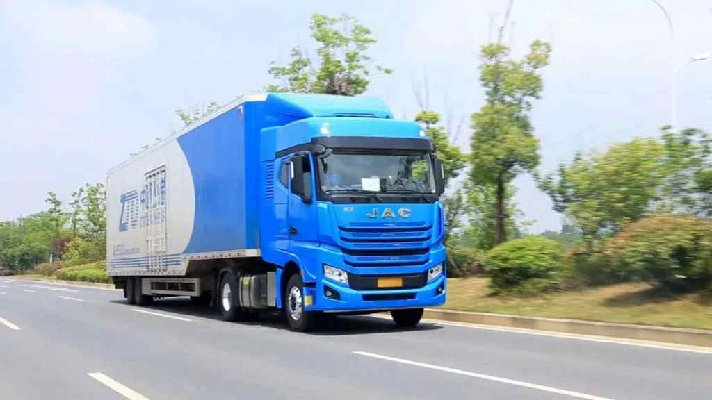 喜报丨江淮重卡荣获2023快递供应商大奖! - 第4张 - 提加商用车网 喜报丨江淮重卡荣获2023快递供应商大奖! - 第4张