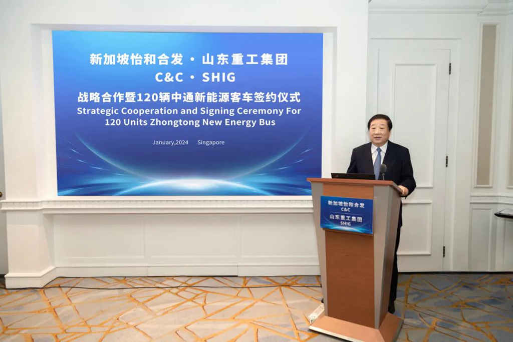谭旭光:携手怡和合发助力新加坡打造绿色交通、零碳未来! - 第3张 - 提加商用车网 谭旭光:携手怡和合发助力新加坡打造绿色交通、零碳未来! - 第3张