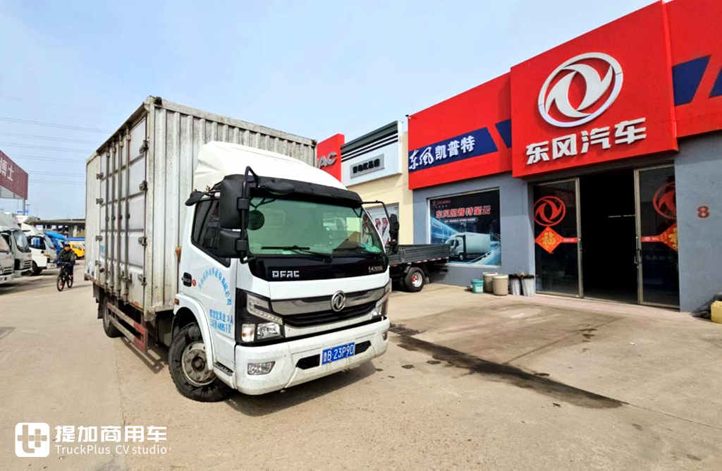 3年50万公里无大修,因为发动机认定一款车,殷师傅与东风凯普特的不解之缘 - 第3张 - 提加商用车网 3年50万公里无大修,因为发动机认定一款车,殷师傅与东风凯普特的不解之缘 - 第3张