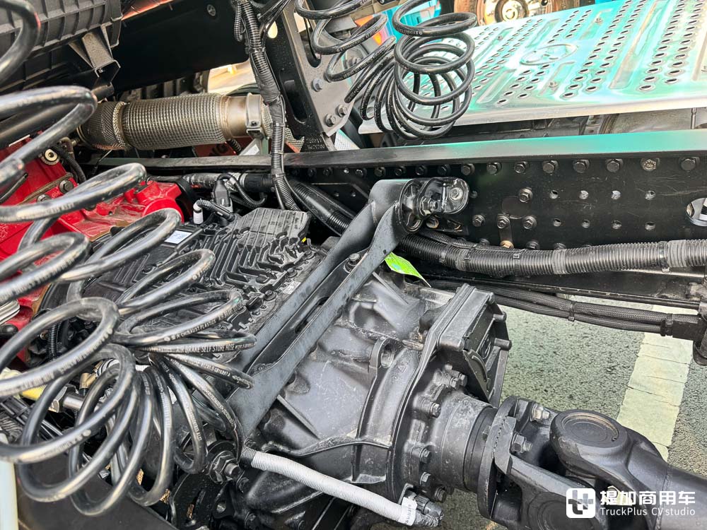 高可靠性+高性价比,全车针对性加强,北京重卡追梦砂石料牵引车实拍 - 第11张 - 提加商用车网 高可靠性+高性价比,全车针对性加强,北京重卡追梦砂石料牵引车实拍 - 第11张