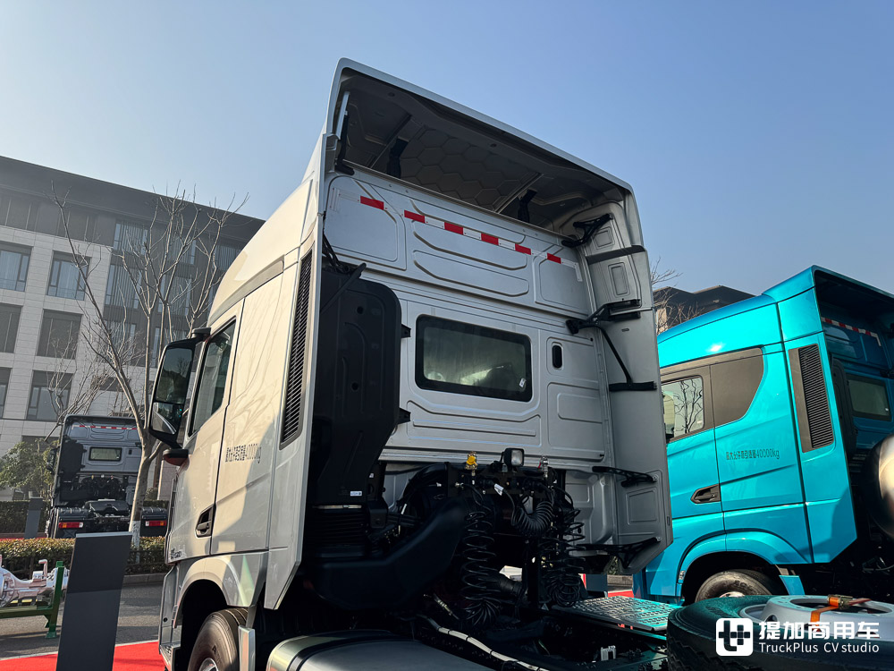 高可靠性+高性价比,全车针对性加强,北京重卡追梦砂石料牵引车实拍 - 第14张 - 提加商用车网 高可靠性+高性价比,全车针对性加强,北京重卡追梦砂石料牵引车实拍 - 第14张