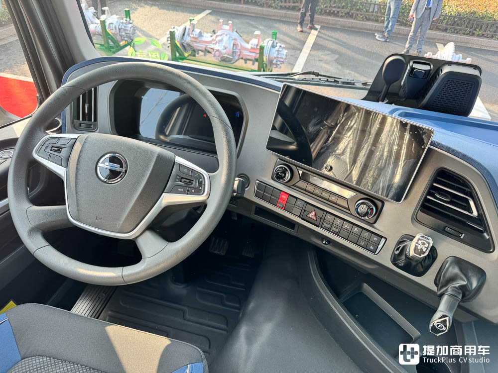 高可靠性+高性价比,全车针对性加强,北京重卡追梦砂石料牵引车实拍 - 第17张 - 提加商用车网 高可靠性+高性价比,全车针对性加强,北京重卡追梦砂石料牵引车实拍 - 第17张