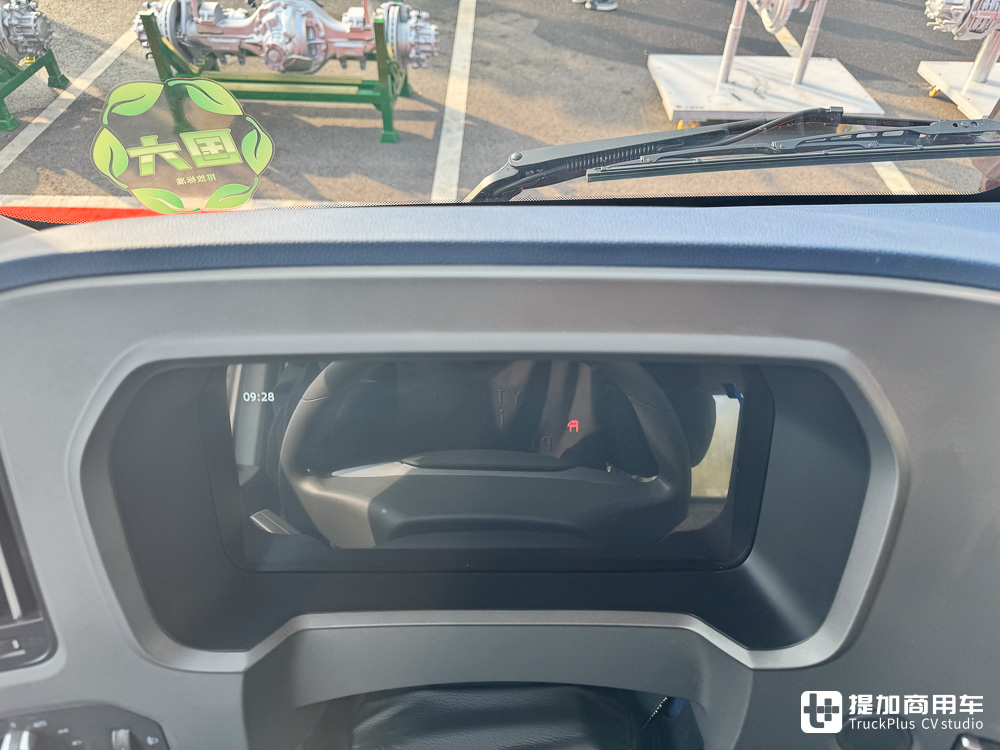 高可靠性+高性价比,全车针对性加强,北京重卡追梦砂石料牵引车实拍 - 第19张 - 提加商用车网 高可靠性+高性价比,全车针对性加强,北京重卡追梦砂石料牵引车实拍 - 第19张