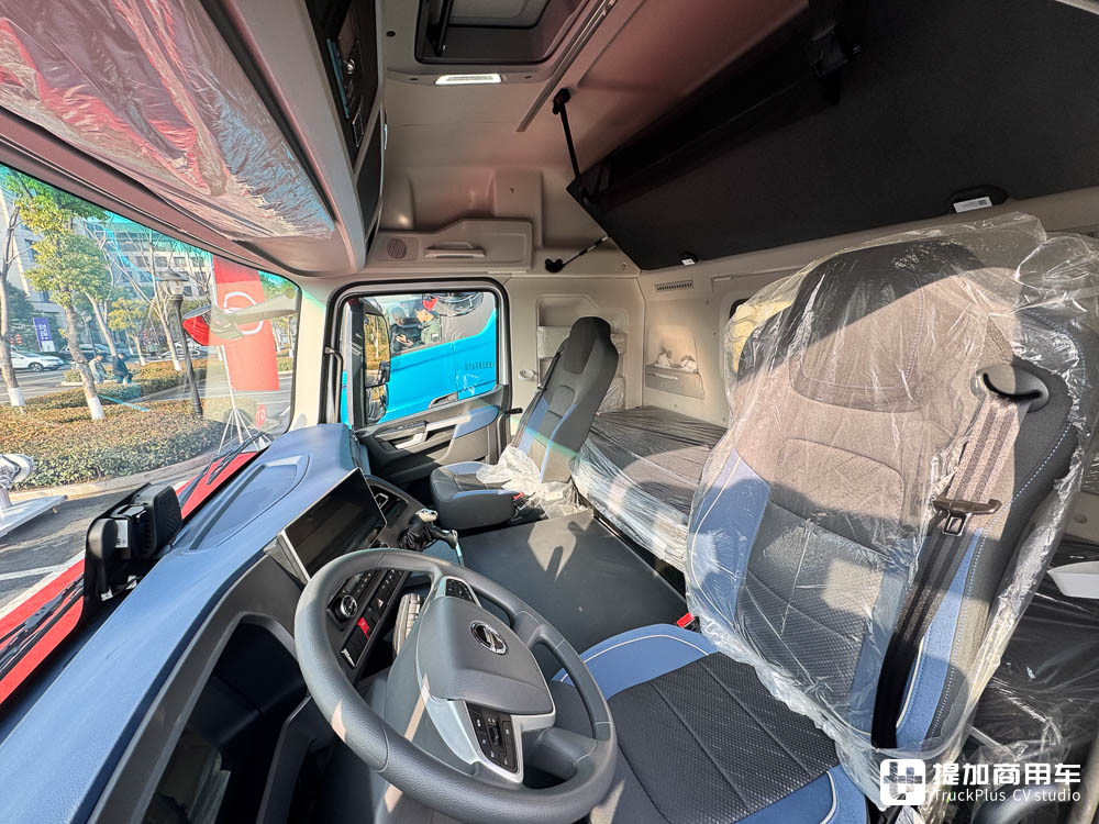 高可靠性+高性价比,全车针对性加强,北京重卡追梦砂石料牵引车实拍 - 第27张 - 提加商用车网 高可靠性+高性价比,全车针对性加强,北京重卡追梦砂石料牵引车实拍 - 第27张