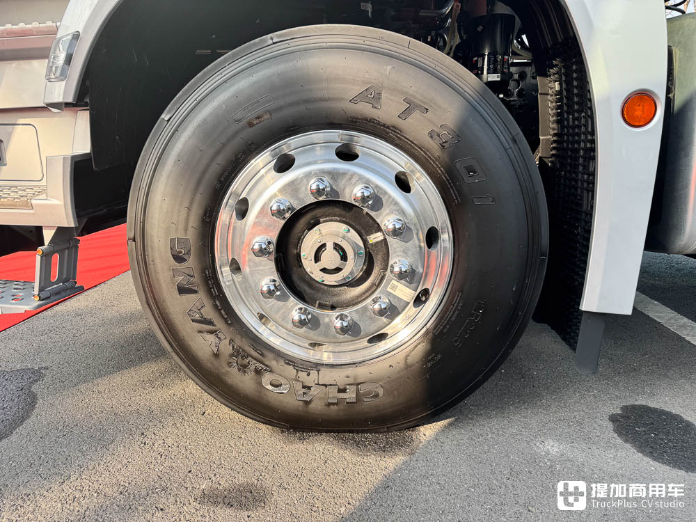 高可靠性+高性价比,全车针对性加强,北京重卡追梦砂石料牵引车实拍 - 第7张 - 提加商用车网 高可靠性+高性价比,全车针对性加强,北京重卡追梦砂石料牵引车实拍 - 第7张