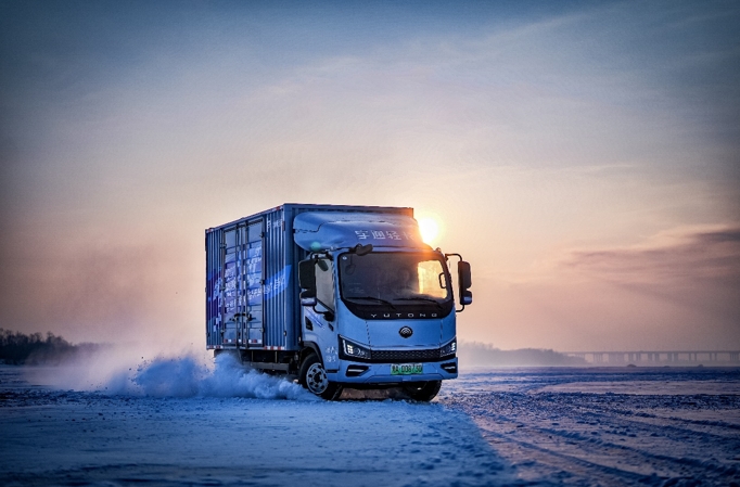 说到做到才是可靠!宇通新能源卡车极寒挑战数据大公开 - 第2张 - 提加商用车网 说到做到才是可靠!宇通新能源卡车极寒挑战数据大公开 - 第2张