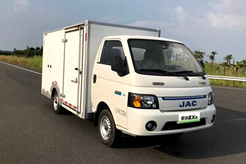 厢式货车不能下地库?江淮1卡恺达EX6快捷版让你快人一步 - 第2张 - 提加商用车网 厢式货车不能下地库?江淮1卡恺达EX6快捷版让你快人一步 - 第2张