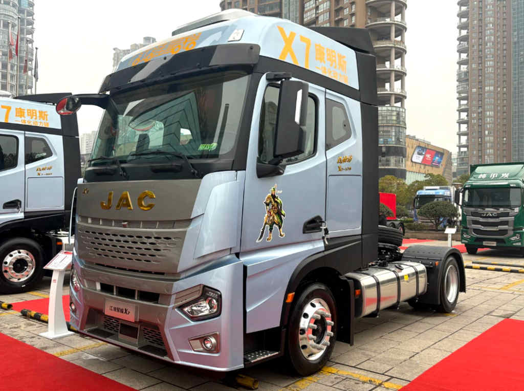 喜报丨江淮重卡荣获2023快递供应商大奖! - 第3张 - 提加商用车网 喜报丨江淮重卡荣获2023快递供应商大奖! - 第3张