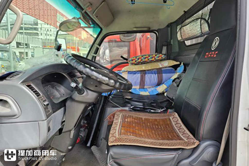 3年50万公里无大修,因为发动机认定一款车,殷师傅与东风凯普特的不解之缘 - 第7张 - 提加商用车网 3年50万公里无大修,因为发动机认定一款车,殷师傅与东风凯普特的不解之缘 - 第7张
