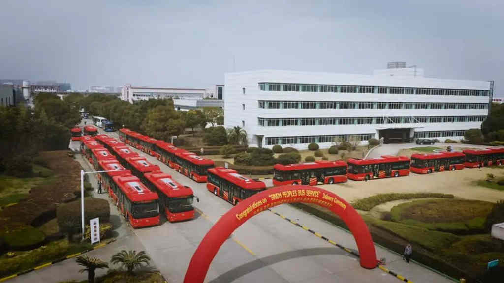 开门红!| 160辆苏州金龙海格高端客车奔赴巴基斯坦 - 第7张 - 提加商用车网 开门红!| 160辆苏州金龙海格高端客车奔赴巴基斯坦 - 第7张