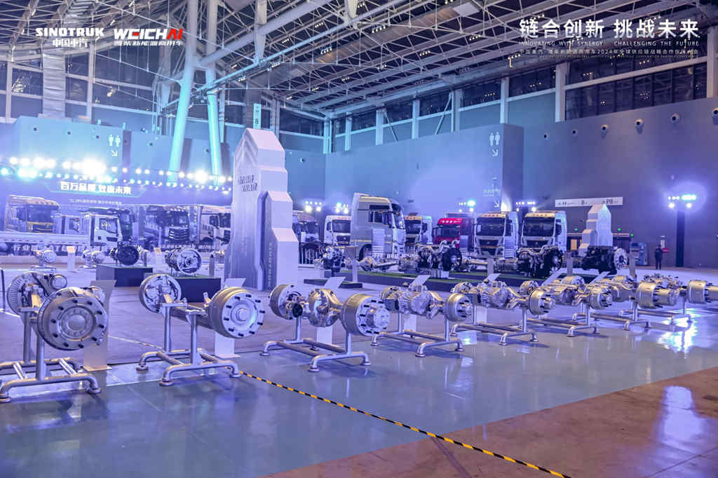 中国重汽:从第一名到100分 - 第7张 - 提加商用车网 中国重汽:从第一名到100分 - 第7张