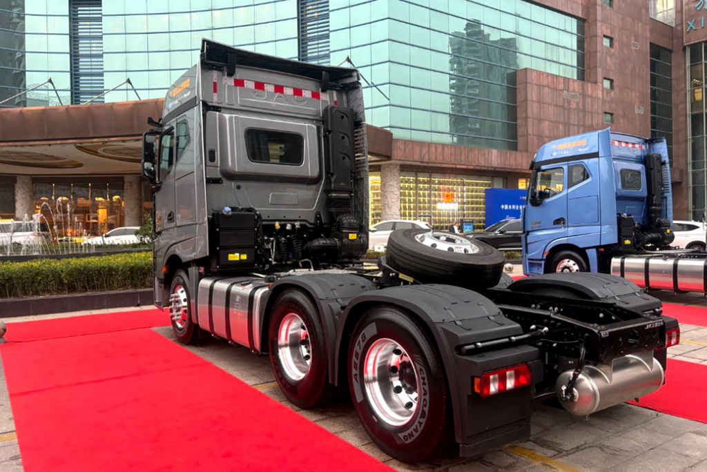 680马力江淮跨越K7!干线运输的“马中赤兔” - 第4张 - 提加商用车网 680马力江淮跨越K7!干线运输的“马中赤兔” - 第4张