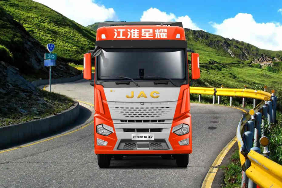 福启龙年一路发,江淮重卡载货车助你踏上新征程