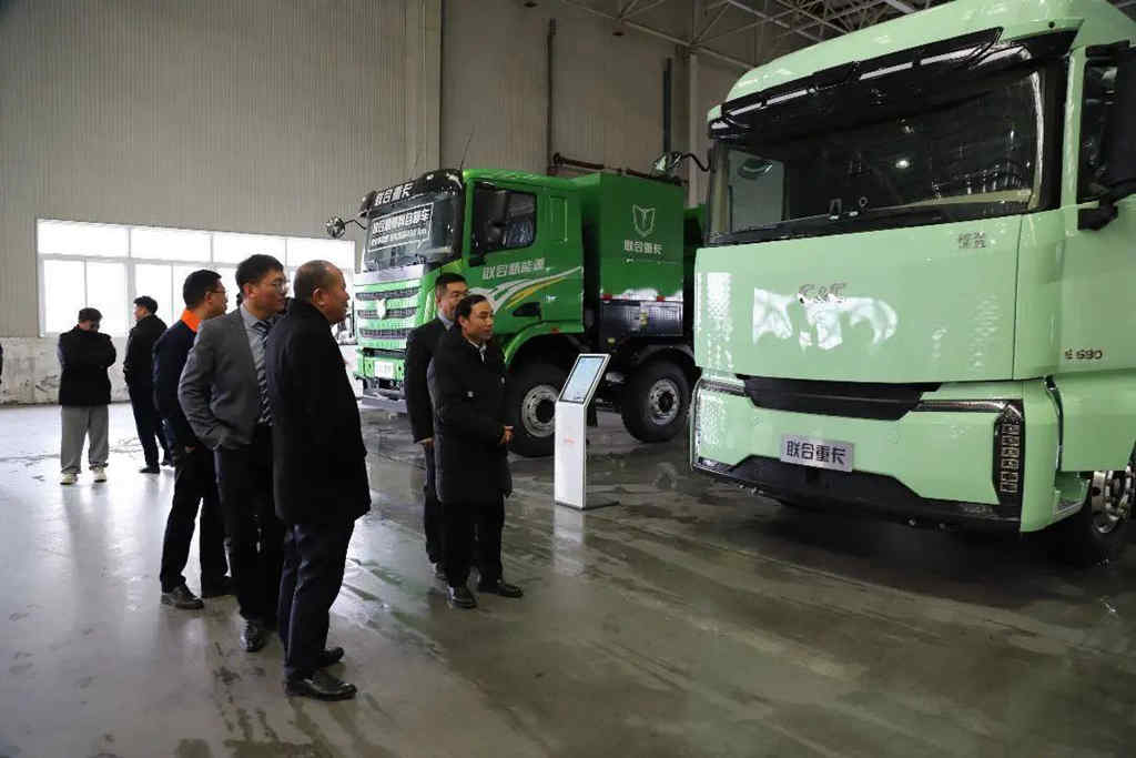 越南TMT集团到访联合重卡