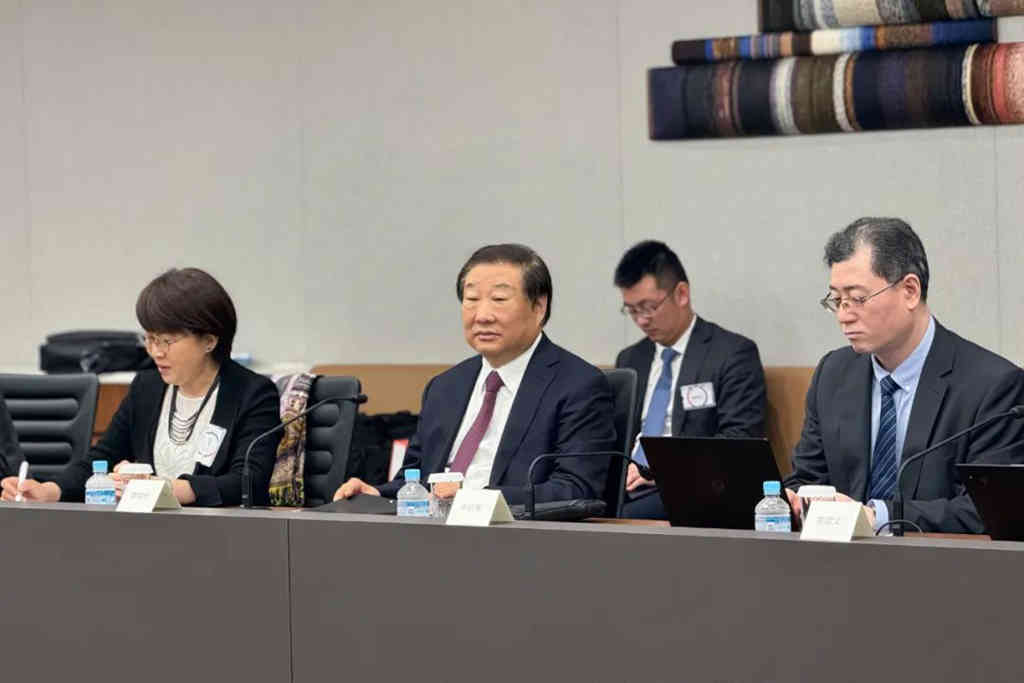 谭旭光:山东重工集团与日本欧力士集团继续扩大合作!