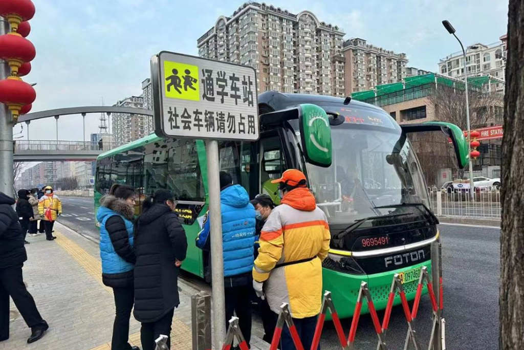 福田欧辉新型通学车：五大产品力护航学子，让通学更美好！