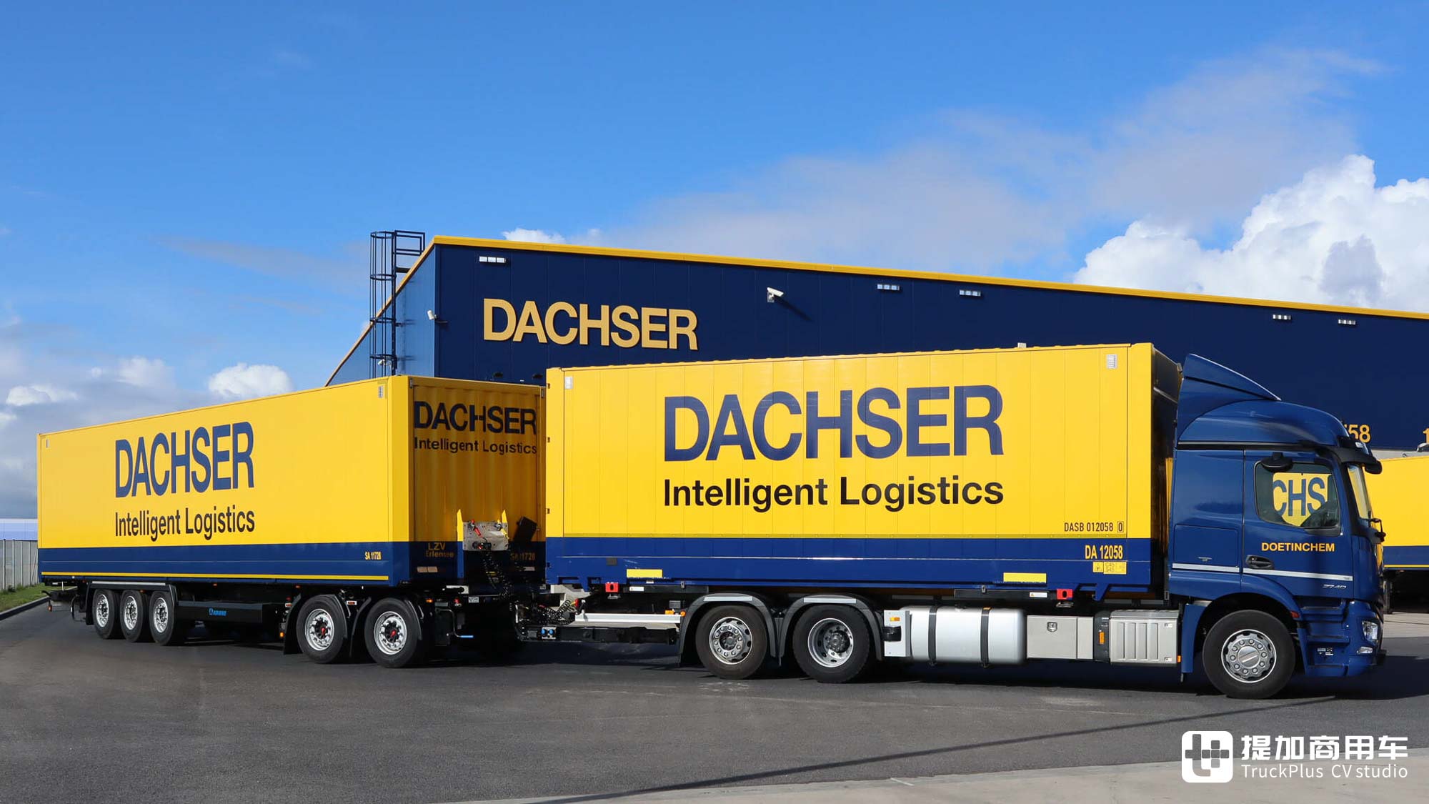 卡车总长总重均有望放宽,欧盟达成新提案,25米双挂或将全境合法?