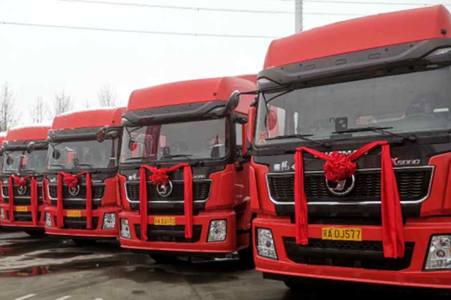 法士特·智行批量交付 助力物流高效运输