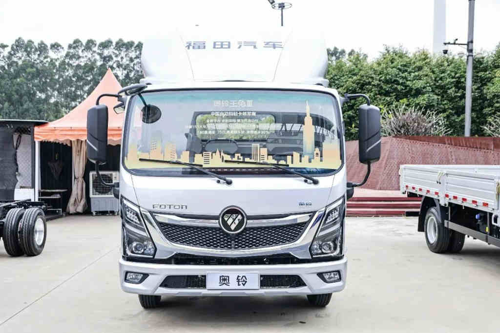 节油、高效，奥铃玉兔Ⅲ再次征服淄博用户